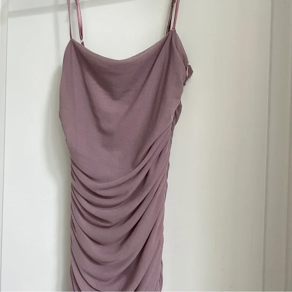 SNDYS Simone Dress - Mauve XS - Picture 3 of 9